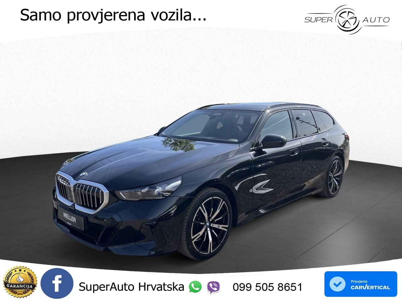 BMW 520d Touring (197 KS) Steptronic M Sport ACC+HEAD+4xGR SJED+360+PANO