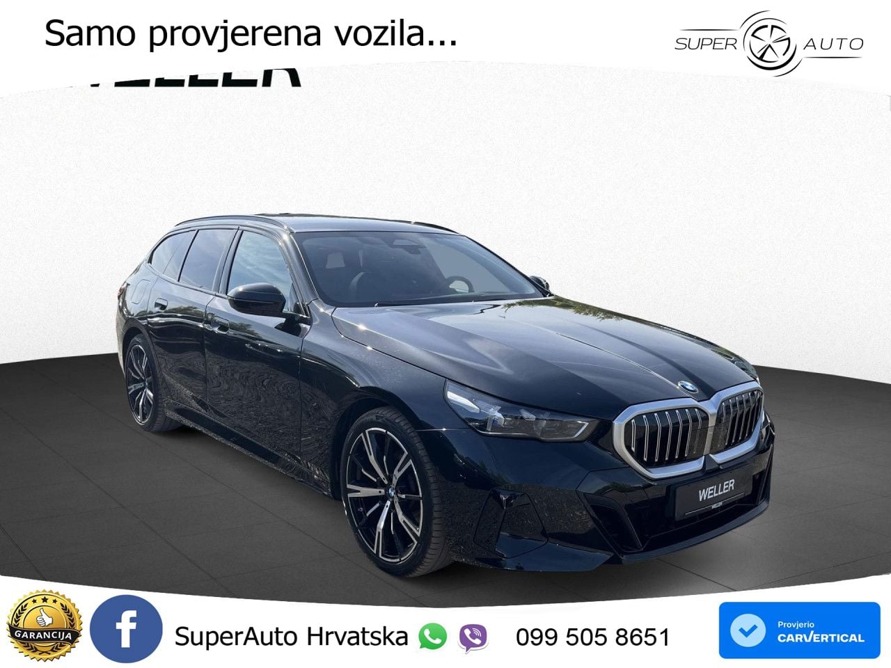 BMW 520d Touring (197 KS) Steptronic M Sport ACC+HEAD+4xGR SJED+360+PANO
