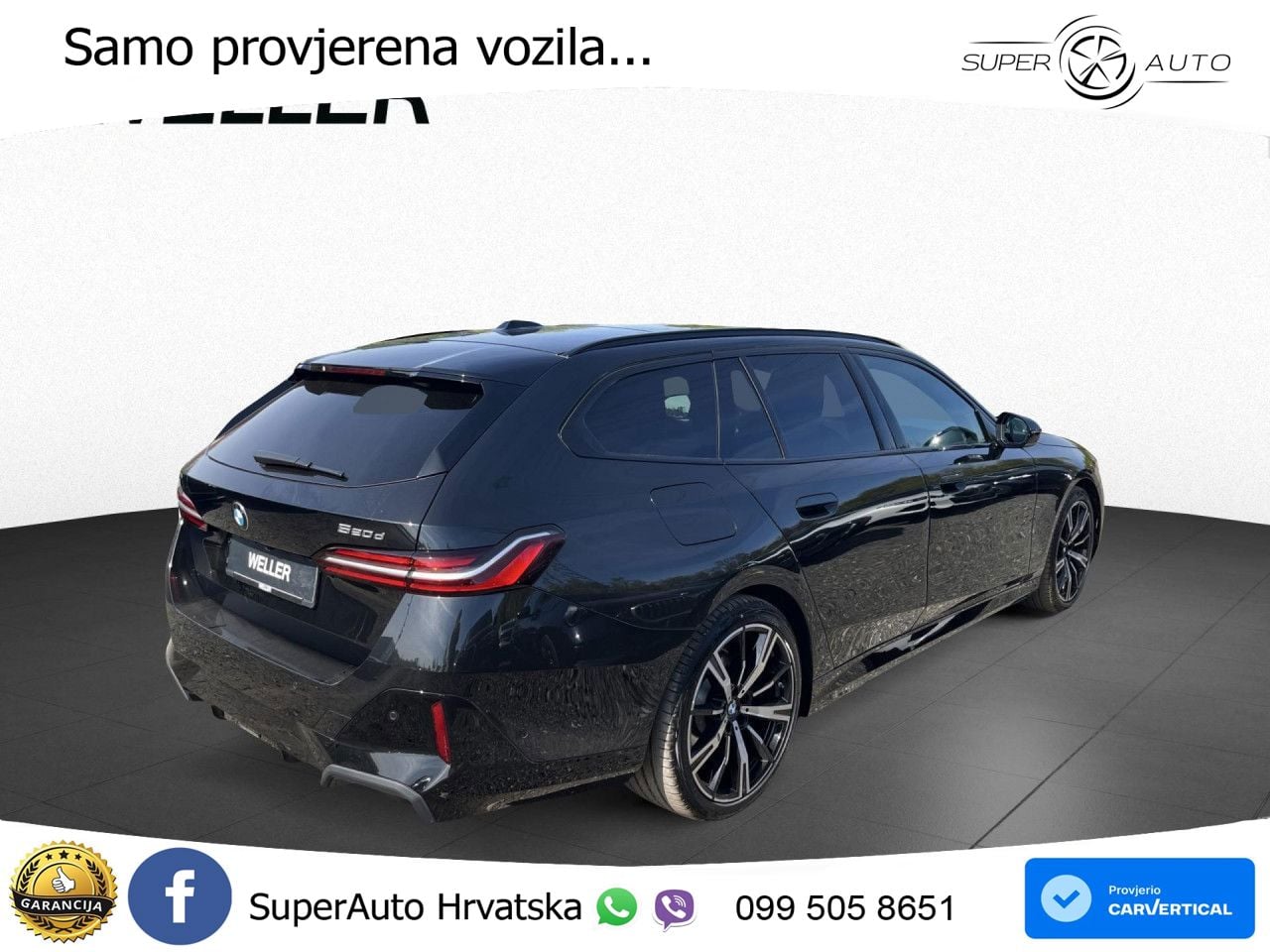 BMW 520d Touring (197 KS) Steptronic M Sport ACC+HEAD+4xGR SJED+360+PANO