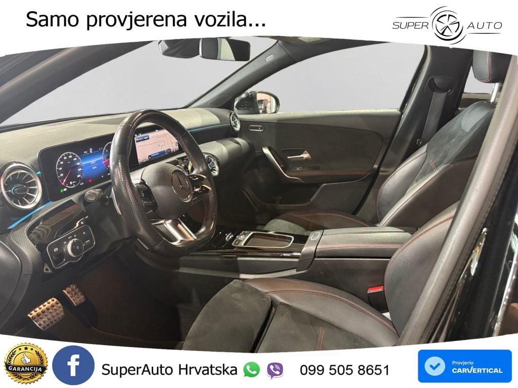 Mercedes-Benz A 220d 8G-DCT AMG LED+GR SJED+ACC