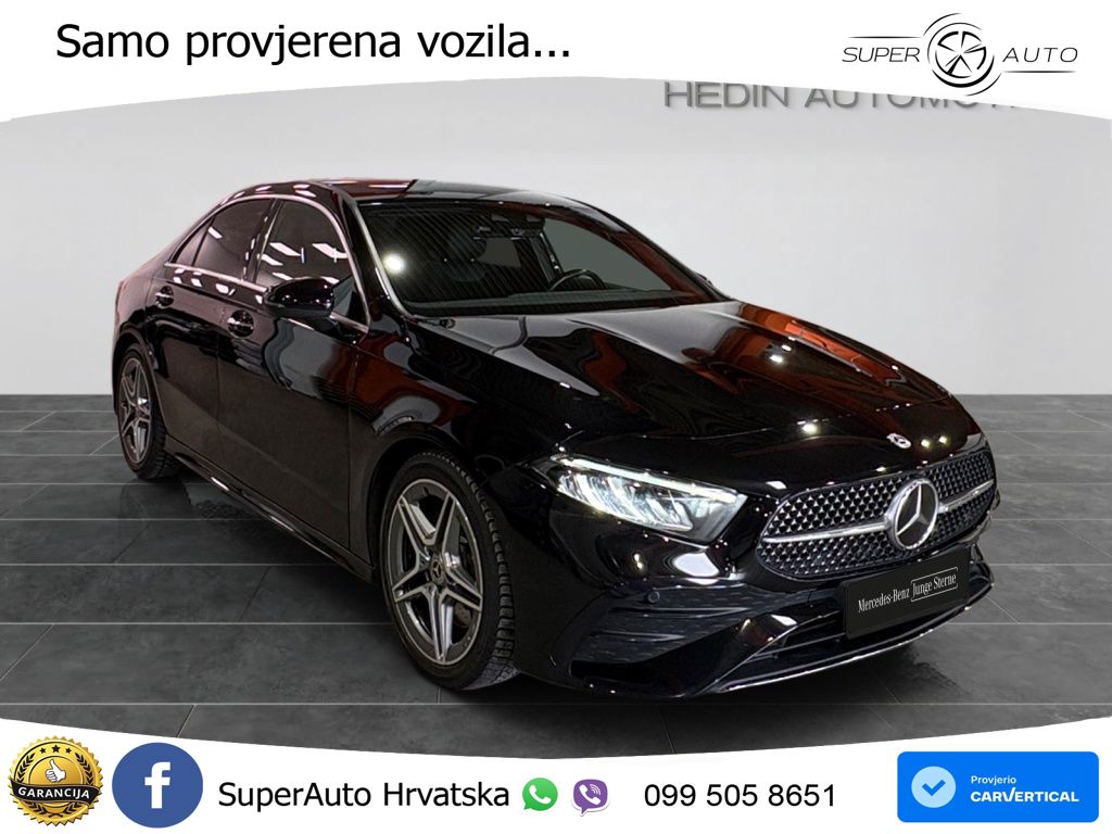 Mercedes-Benz A 220d 8G-DCT AMG LED+GR SJED+ACC