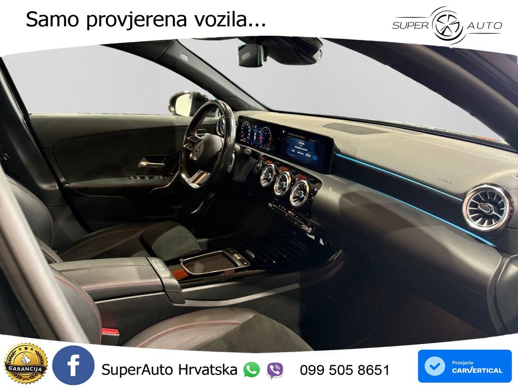 Mercedes-Benz A 220d 8G-DCT AMG LED+GR SJED+ACC