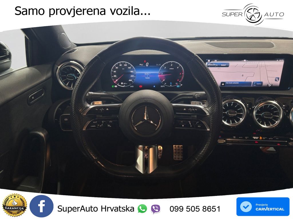 Mercedes-Benz A 220d 8G-DCT AMG LED+GR SJED+ACC