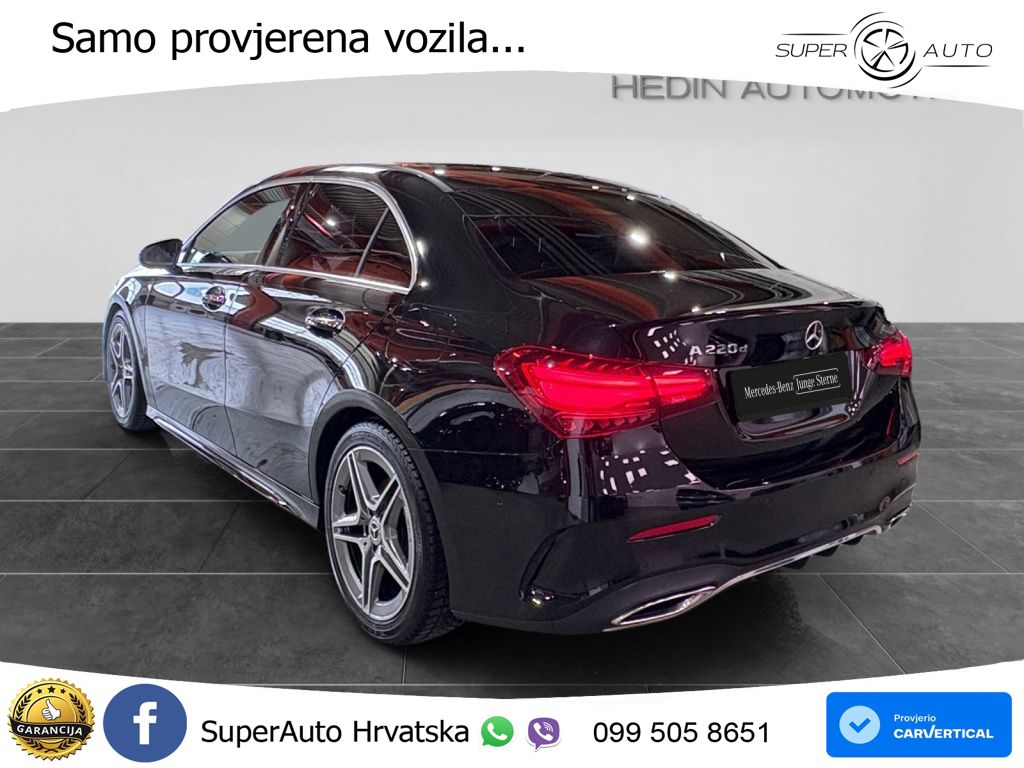 Mercedes-Benz A 220d 8G-DCT AMG LED+GR SJED+ACC