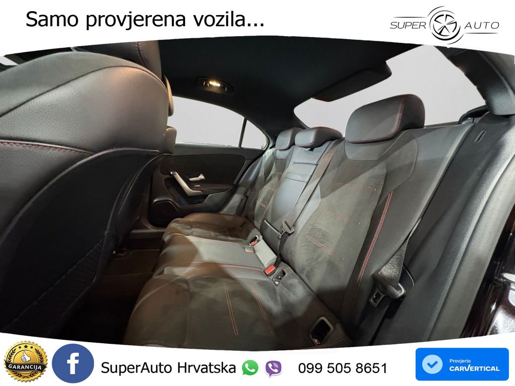 Mercedes-Benz A 220d 8G-DCT AMG LED+GR SJED+ACC