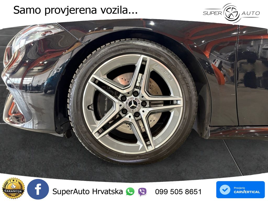 Mercedes-Benz A 220d 8G-DCT AMG LED+GR SJED+ACC