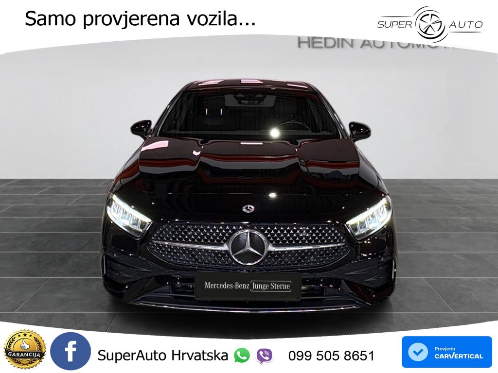 Mercedes-Benz A 220d 8G-DCT AMG LED+GR SJED+ACC