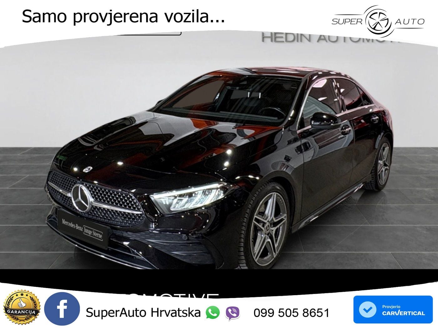 Mercedes-Benz A 220d 8G-DCT AMG LED+GR SJED+ACC