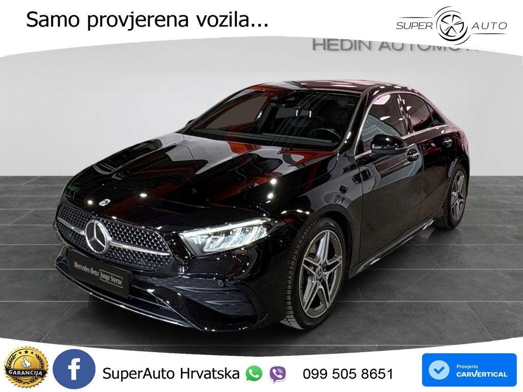 Mercedes-Benz A 220d 8G-DCT AMG LED+GR SJED+ACC