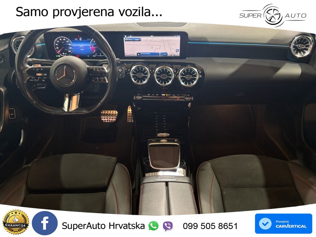 Mercedes-Benz A 220d 8G-DCT AMG LED+GR SJED+ACC