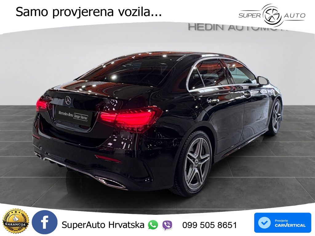 Mercedes-Benz A 220d 8G-DCT AMG LED+GR SJED+ACC