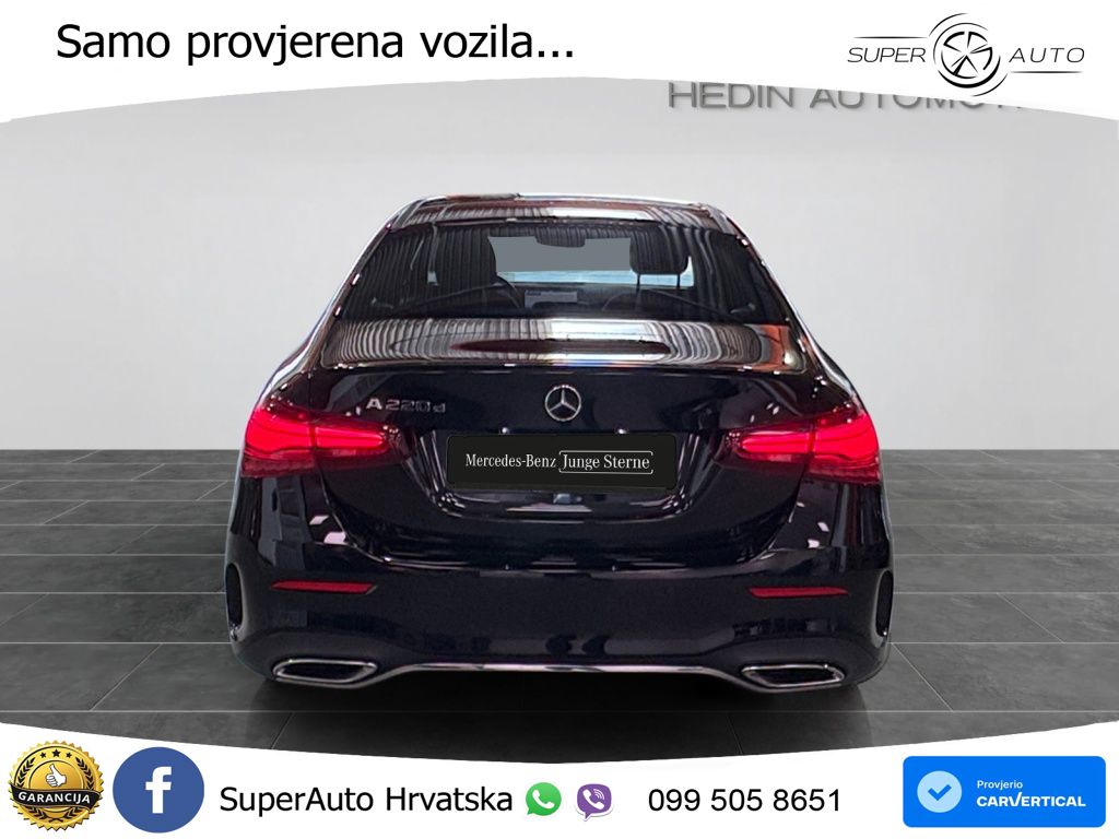Mercedes-Benz A 220d 8G-DCT AMG LED+GR SJED+ACC