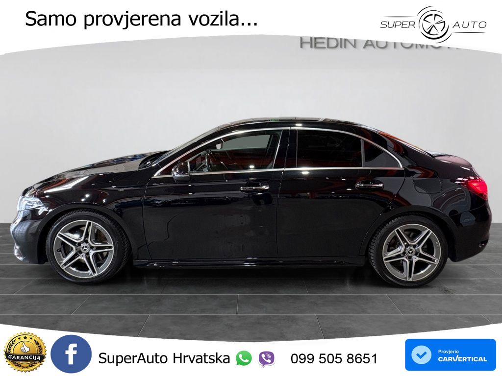 Mercedes-Benz A 220d 8G-DCT AMG LED+GR SJED+ACC