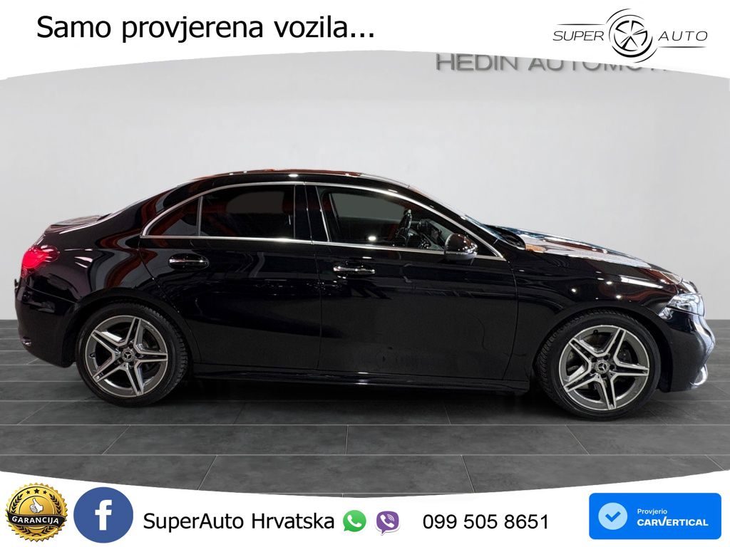 Mercedes-Benz A 220d 8G-DCT AMG LED+GR SJED+ACC