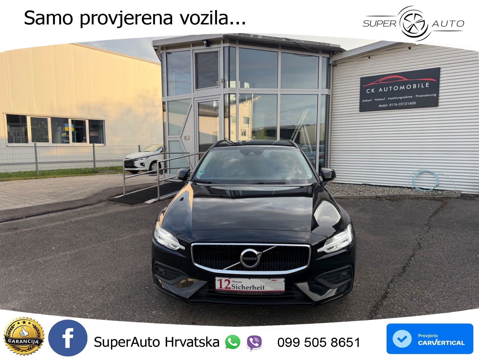 Volvo V60 2.0 B4 Diesel Geartronic LED+GR SJED+ACC