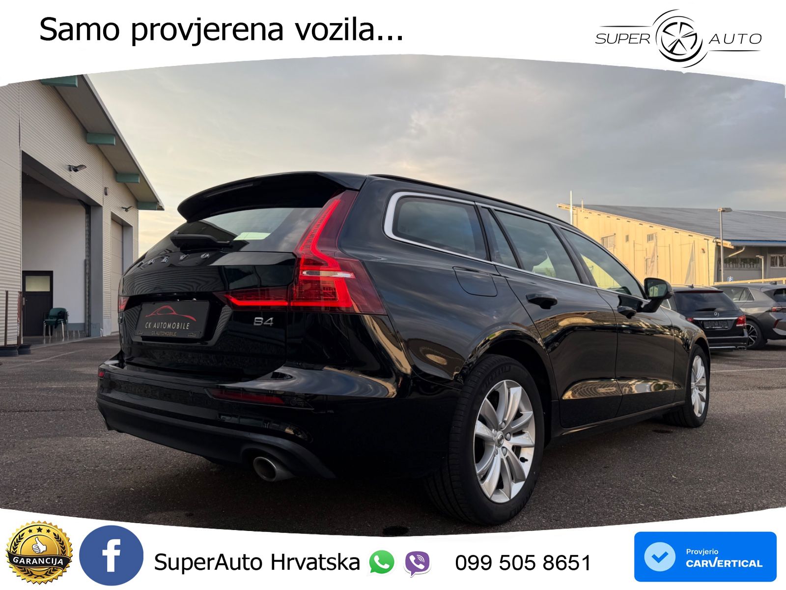 Volvo V60 2.0 B4 Diesel Geartronic LED+GR SJED+ACC