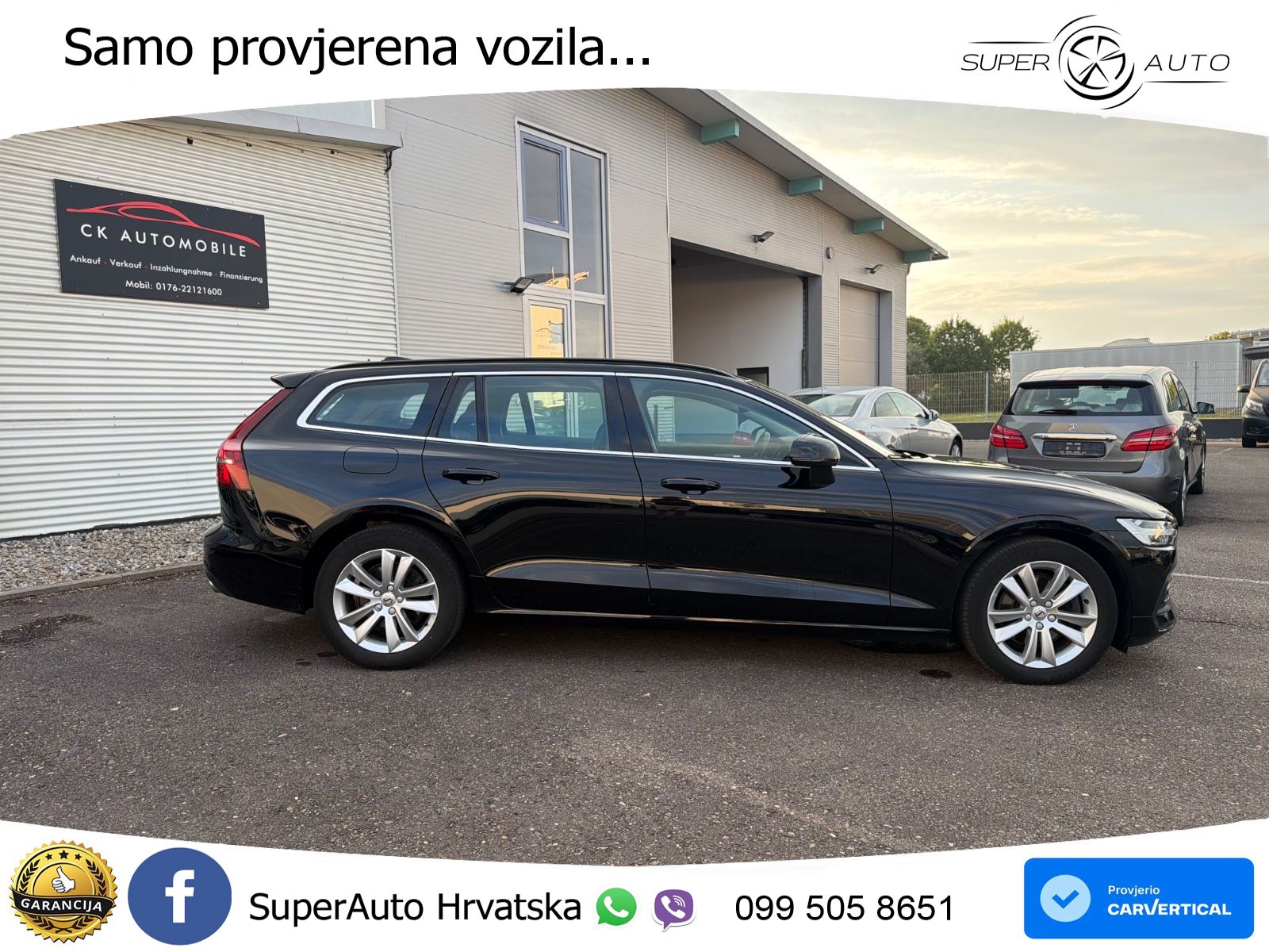 Volvo V60 2.0 B4 Diesel Geartronic LED+GR SJED+ACC