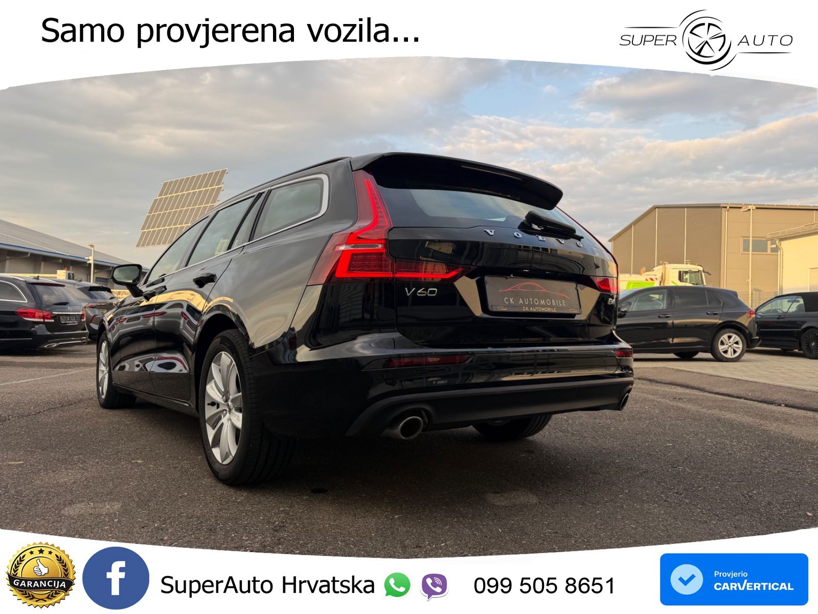 Volvo V60 2.0 B4 Diesel Geartronic LED+GR SJED+ACC