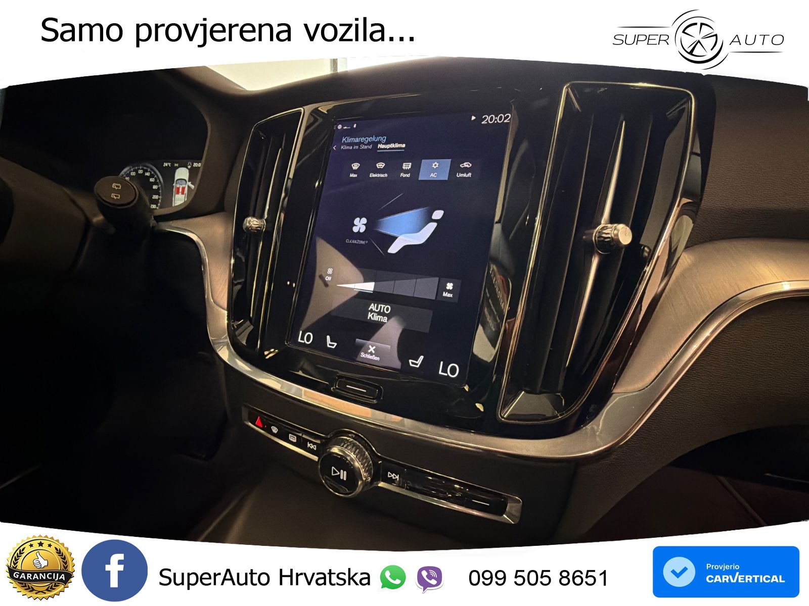 Volvo V60 2.0 B4 Diesel Geartronic LED+GR SJED+ACC