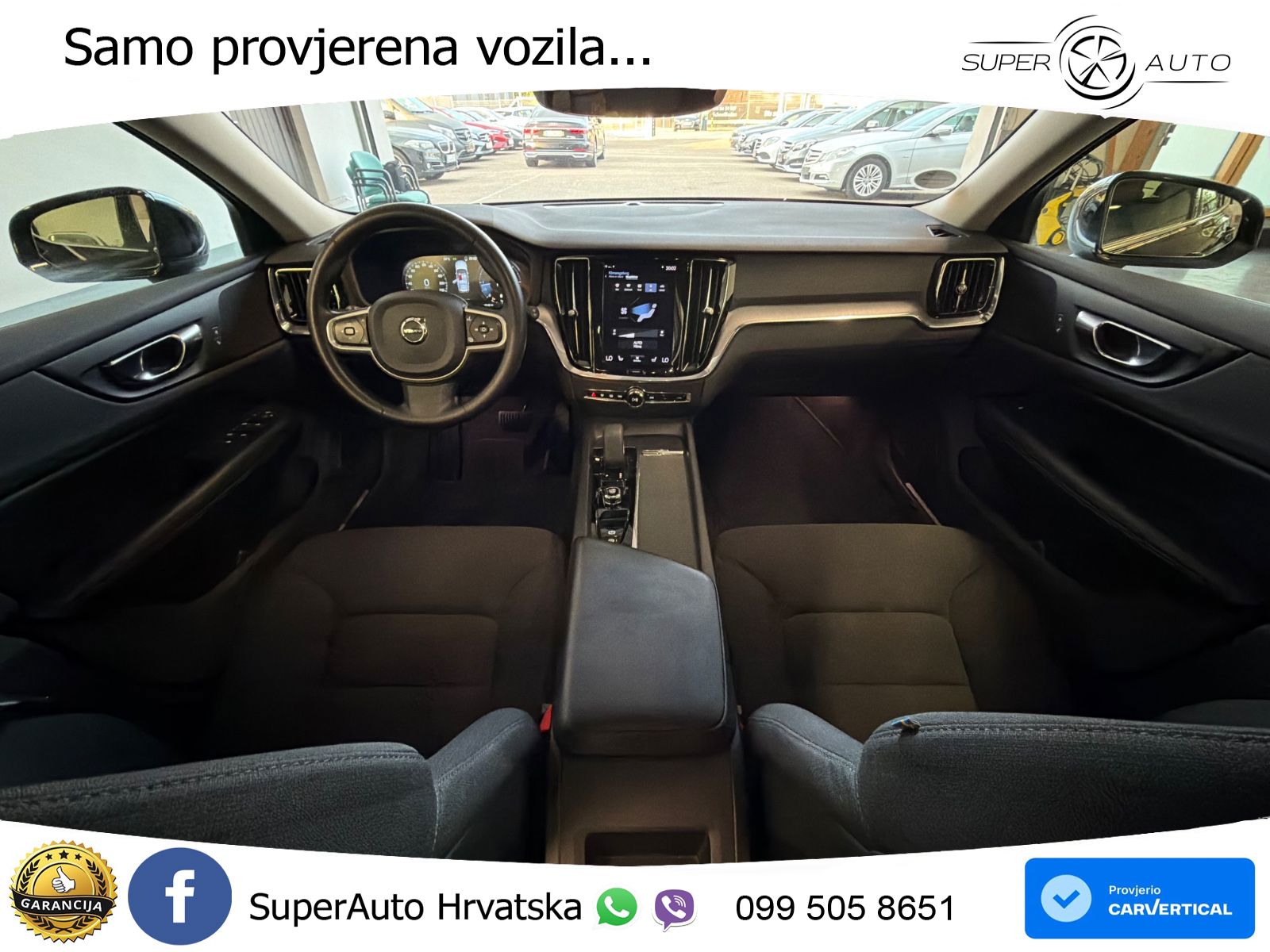 Volvo V60 2.0 B4 Diesel Geartronic LED+GR SJED+ACC