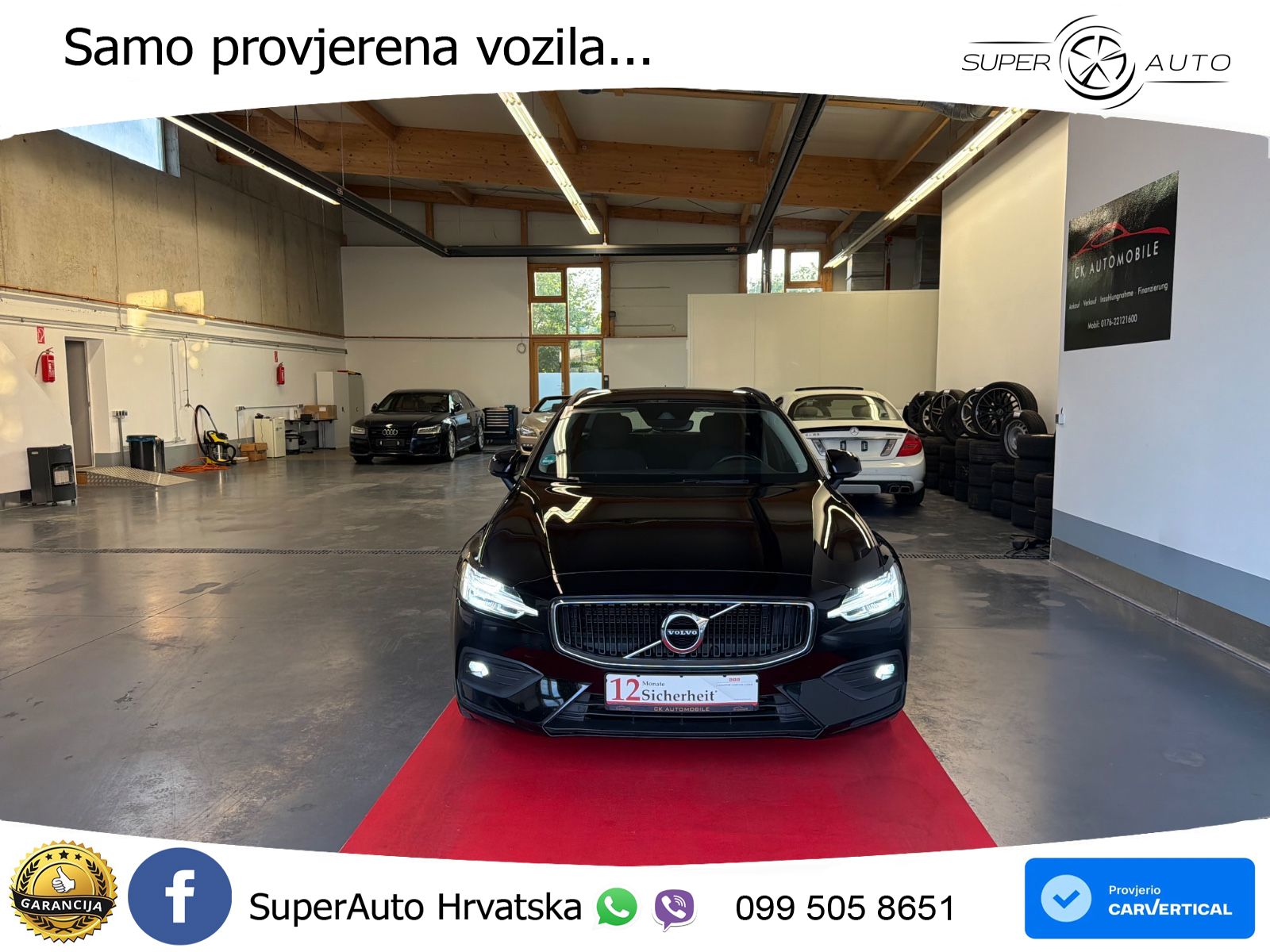 Volvo V60 2.0 B4 Diesel Geartronic LED+GR SJED+ACC