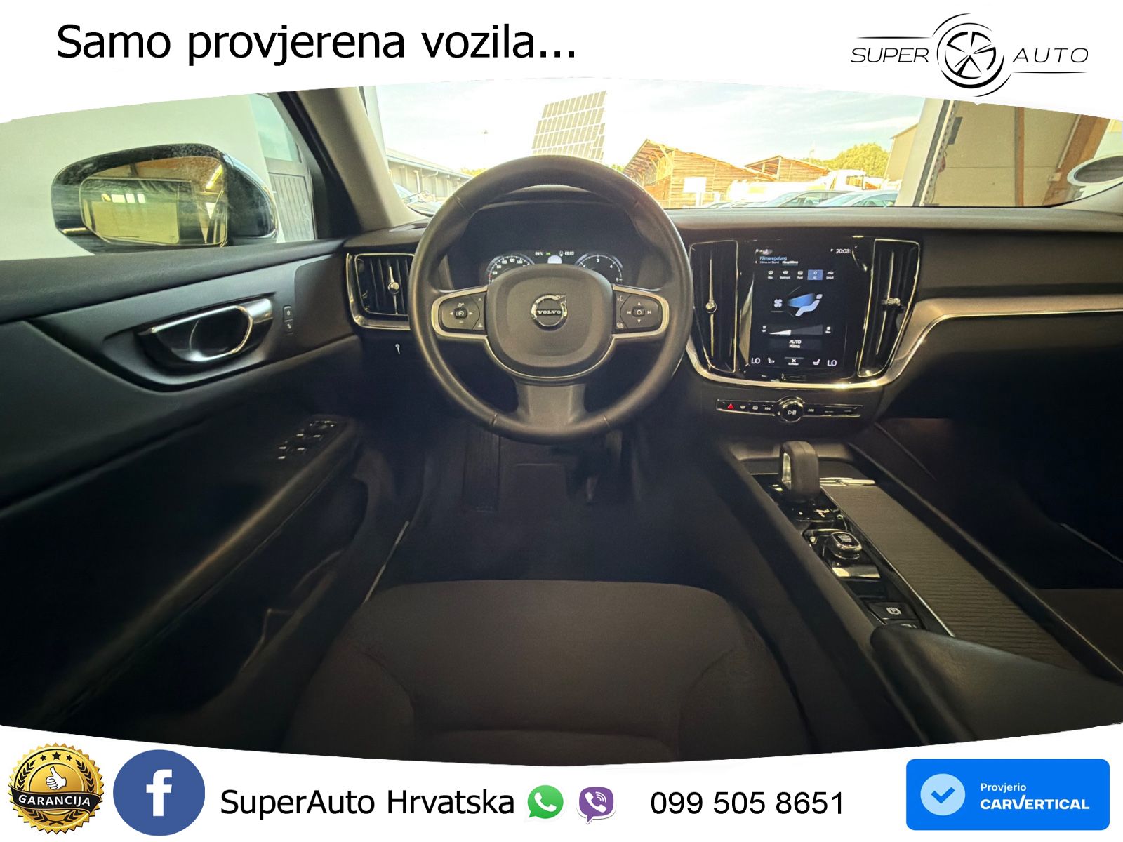 Volvo V60 2.0 B4 Diesel Geartronic LED+GR SJED+ACC