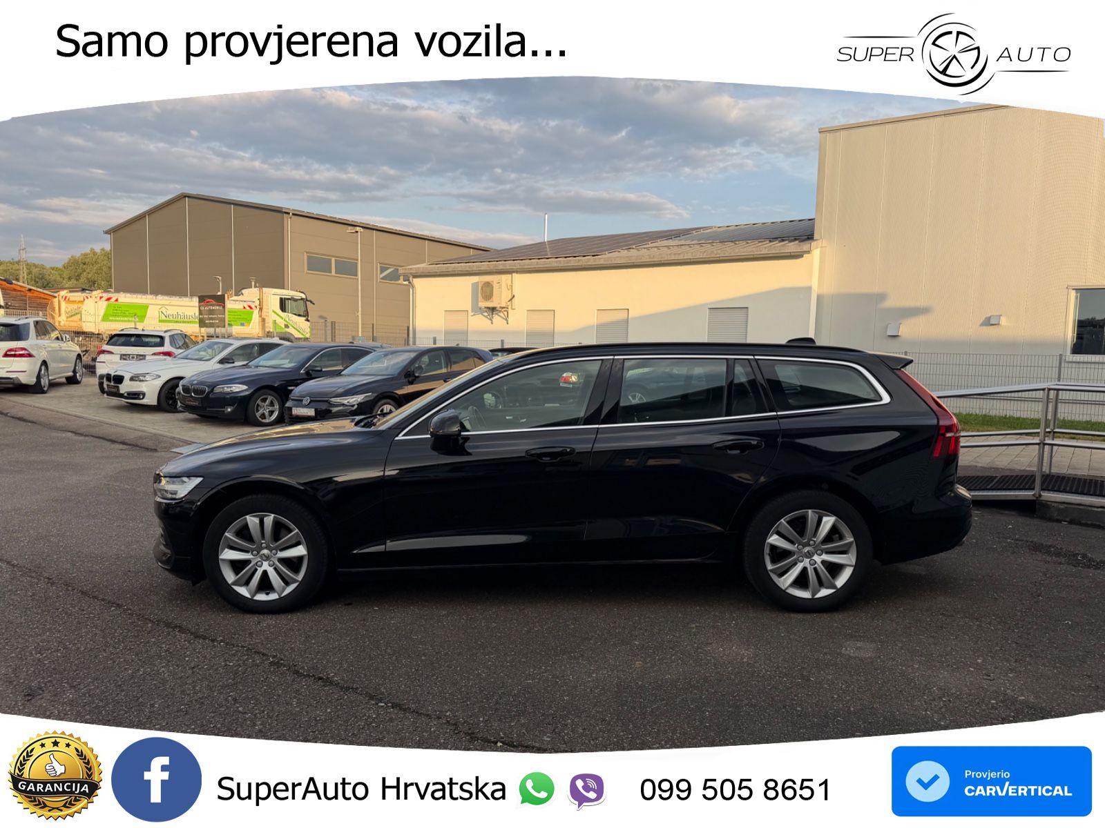 Volvo V60 2.0 B4 Diesel Geartronic LED+GR SJED+ACC