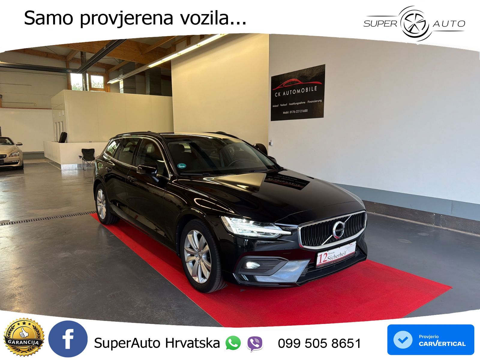 Volvo V60 2.0 B4 Diesel Geartronic LED+GR SJED+ACC
