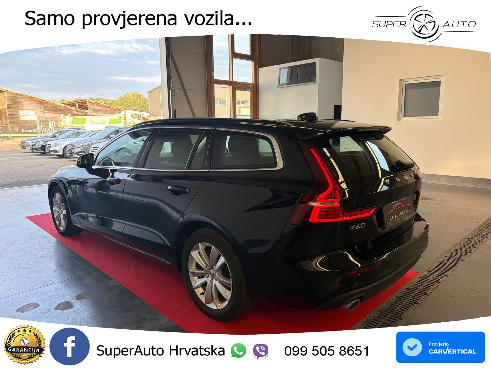 Volvo V60 2.0 B4 Diesel Geartronic LED+GR SJED+ACC