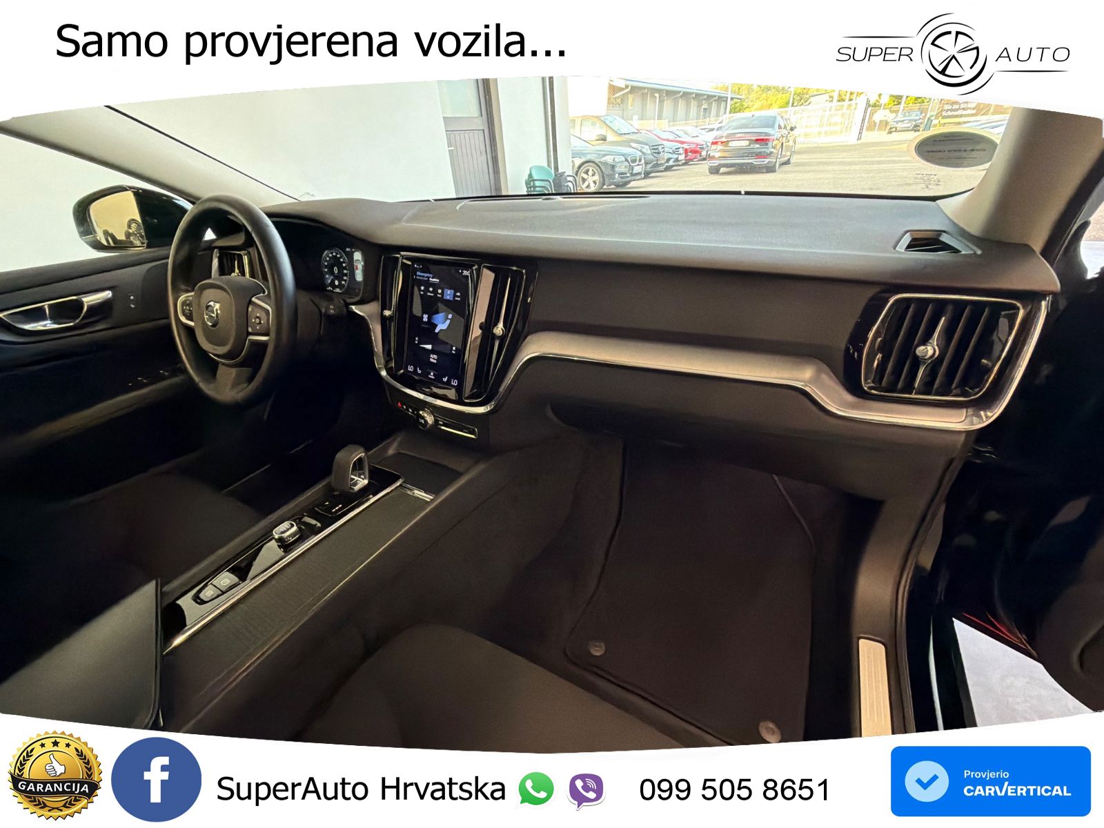 Volvo V60 2.0 B4 Diesel Geartronic LED+GR SJED+ACC