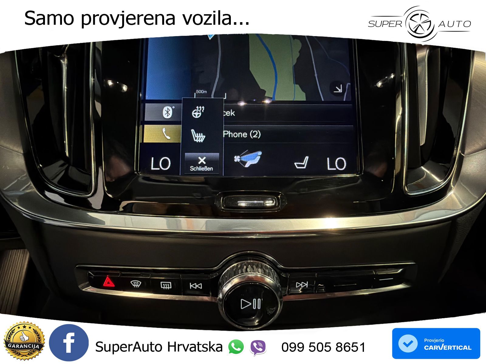 Volvo V60 2.0 B4 Diesel Geartronic LED+GR SJED+ACC