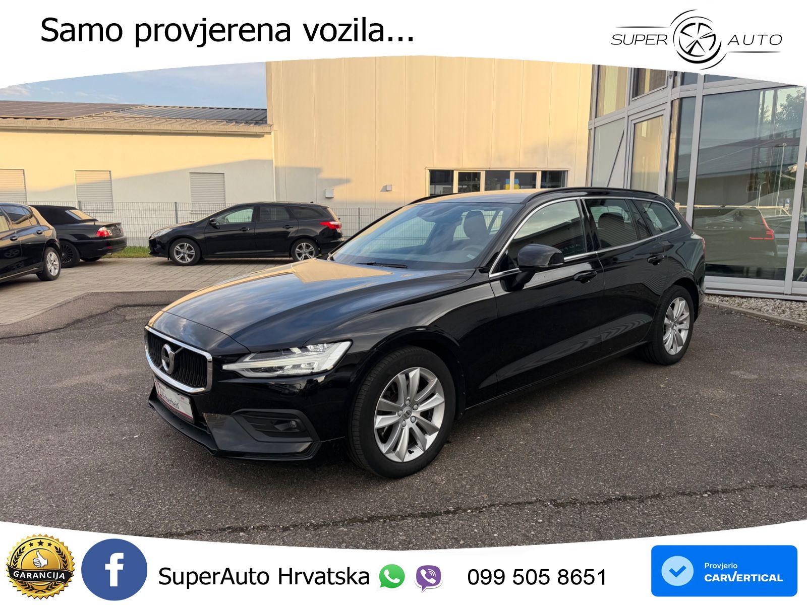 Volvo V60 2.0 B4 Diesel Geartronic LED+GR SJED+ACC