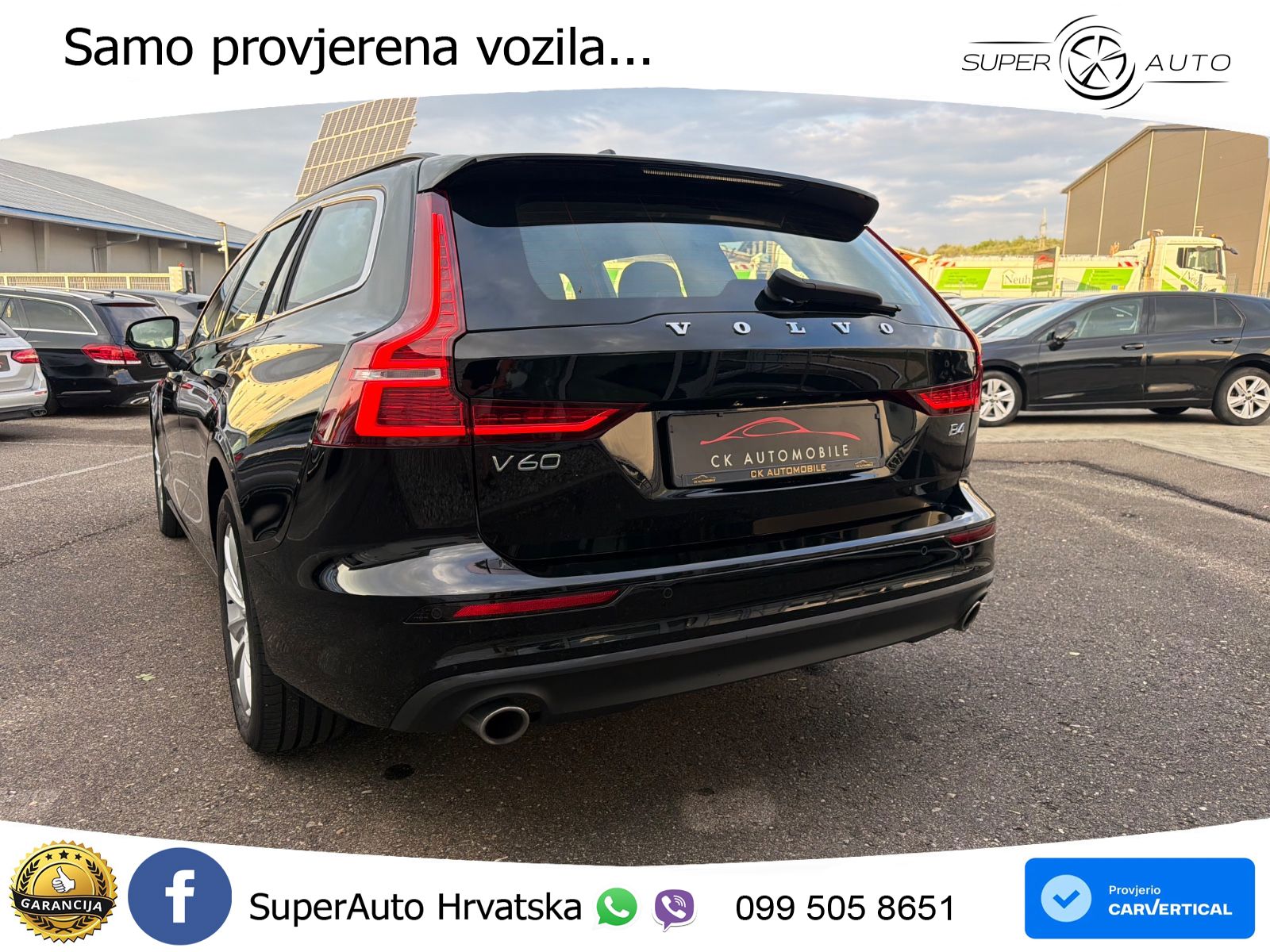 Volvo V60 2.0 B4 Diesel Geartronic LED+GR SJED+ACC