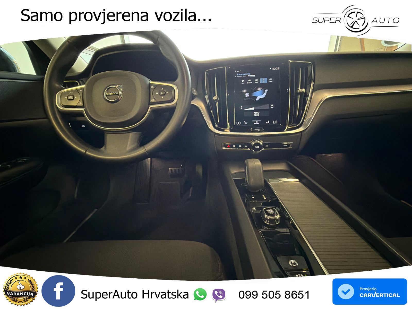 Volvo V60 2.0 B4 Diesel Geartronic LED+GR SJED+ACC