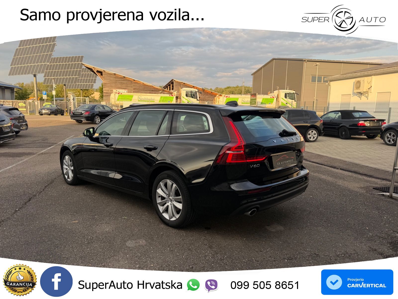 Volvo V60 2.0 B4 Diesel Geartronic LED+GR SJED+ACC