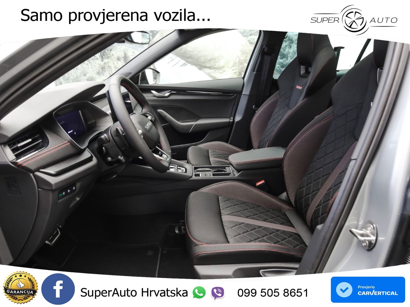 Škoda Octavia Combi RS 2.0 TSI (265 KS) DSG MATRIX+GR SJED+KAM