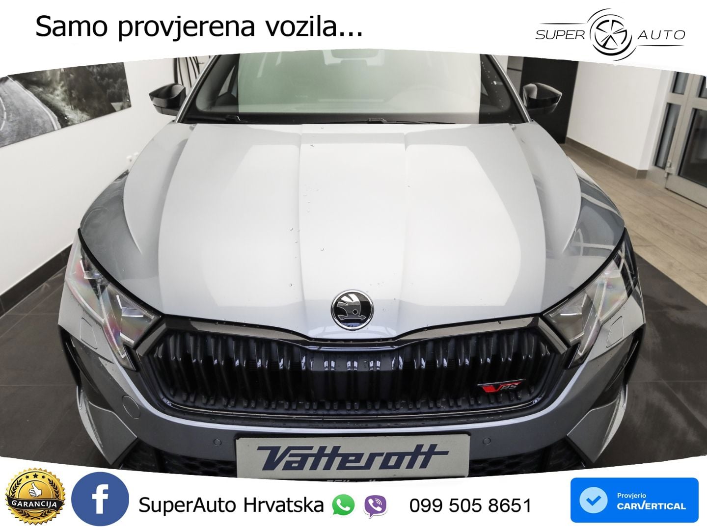 Škoda Octavia Combi RS 2.0 TSI (265 KS) DSG MATRIX+GR SJED+KAM