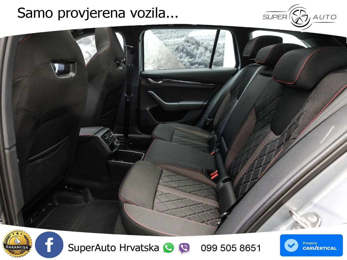 Škoda Octavia Combi RS 2.0 TSI (265 KS) DSG MATRIX+GR SJED+KAM