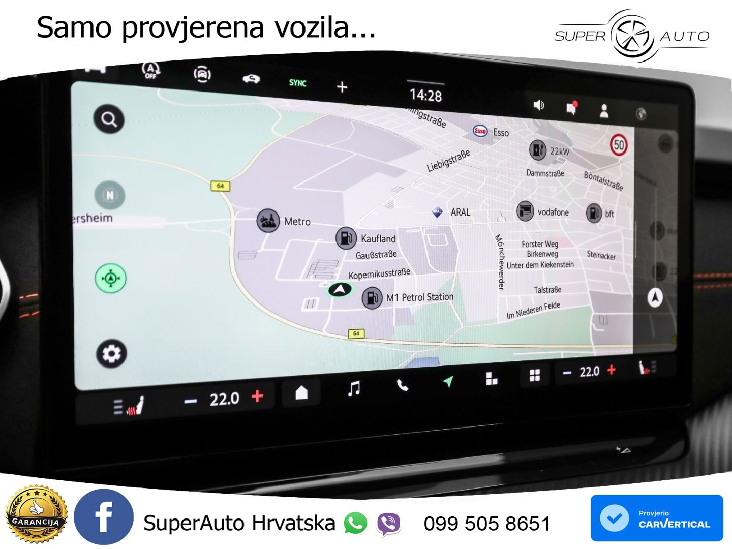 Škoda Octavia Combi RS 2.0 TSI (265 KS) DSG MATRIX+GR SJED+KAM