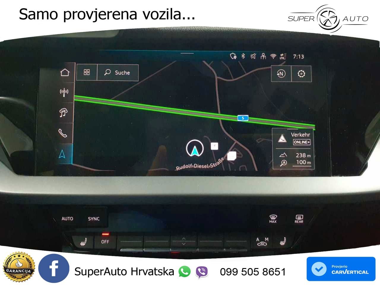 Audi A3 30 TFSI (116 KS)  S tronic advanced