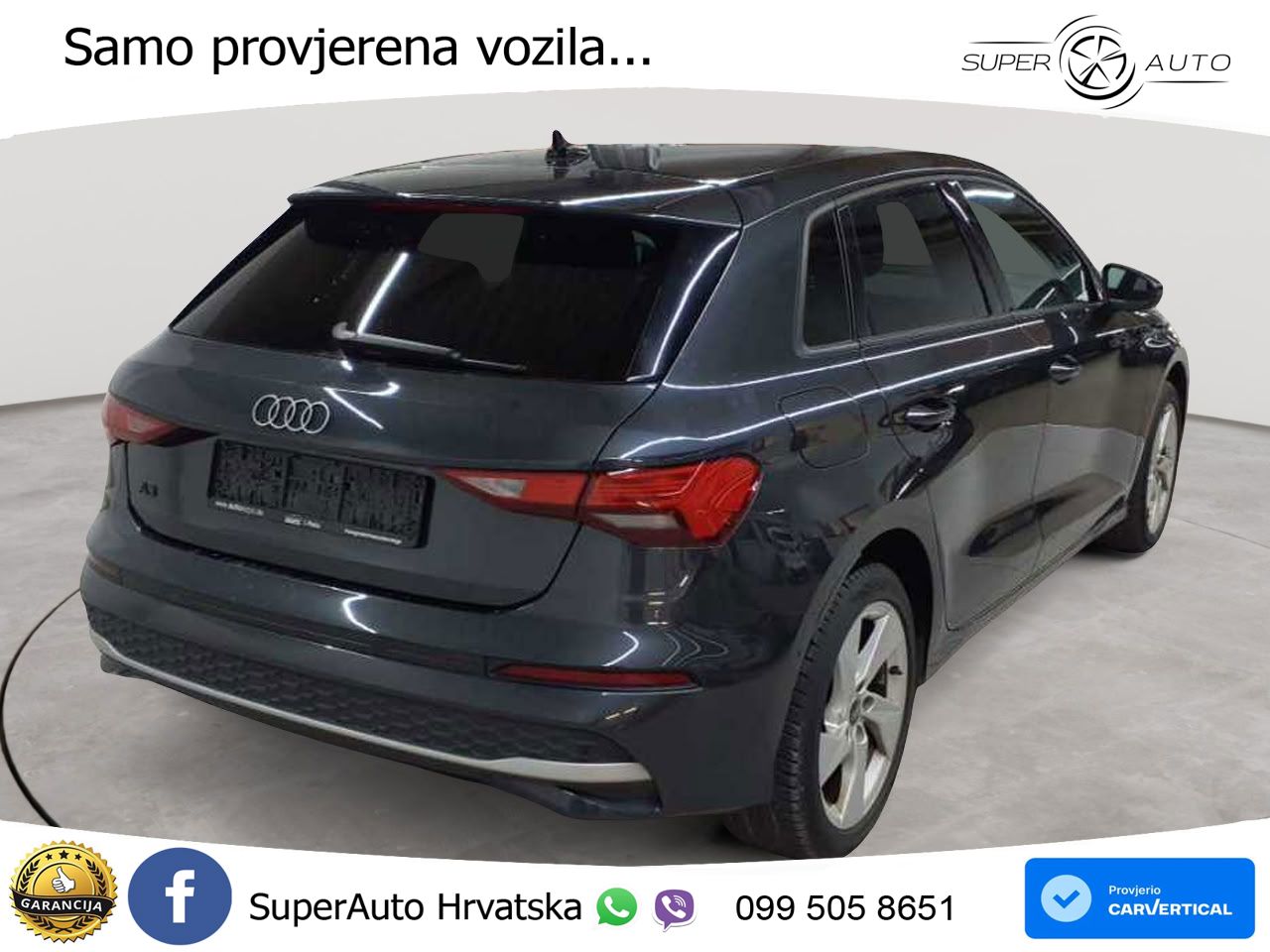 Audi A3 30 TFSI (116 KS)  S tronic advanced