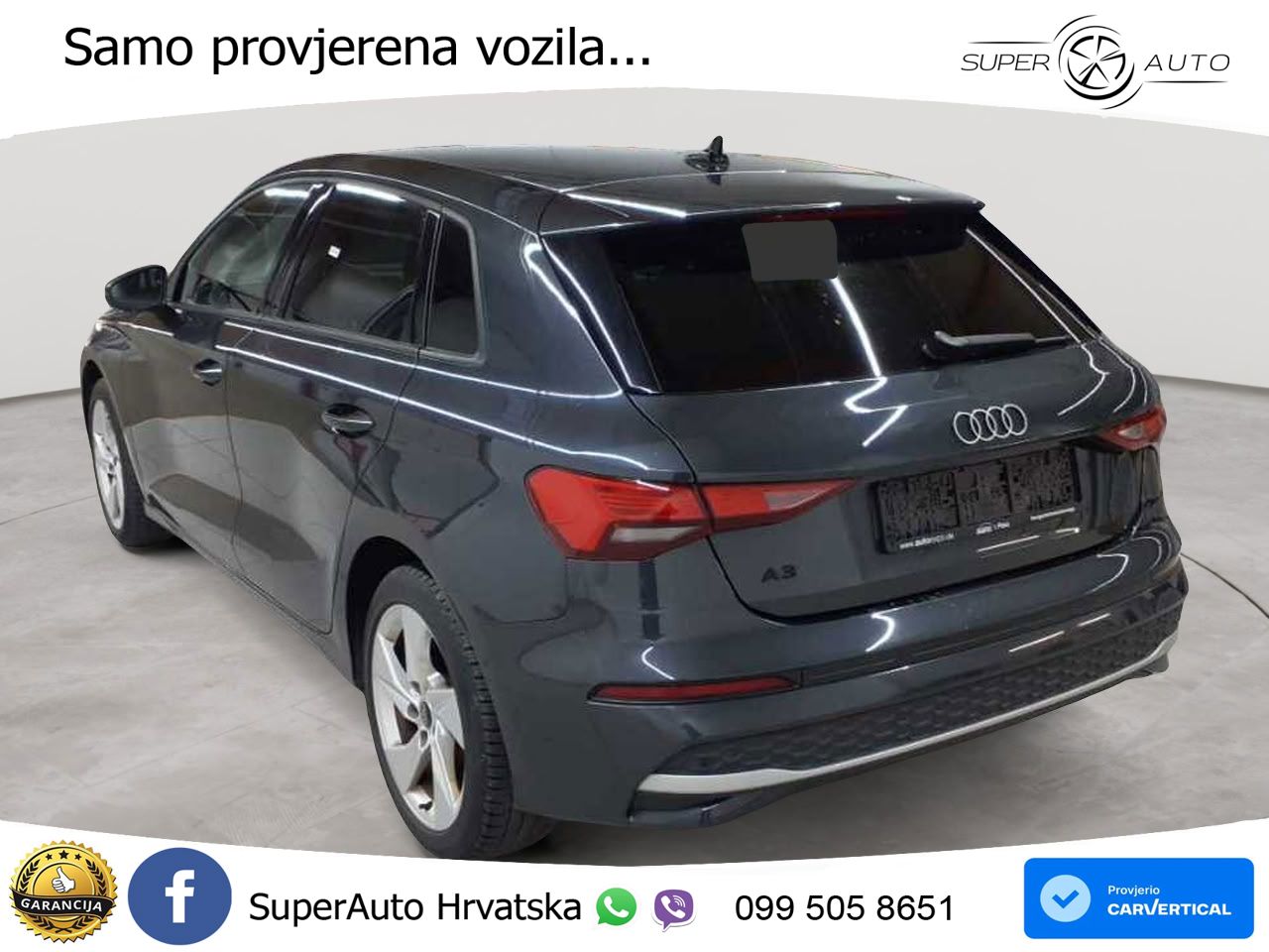 Audi A3 30 TFSI (116 KS)  S tronic advanced