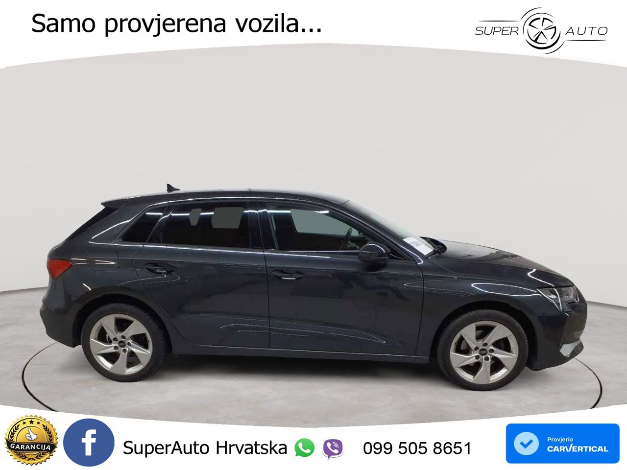 Audi A3 30 TFSI (116 KS)  S tronic advanced