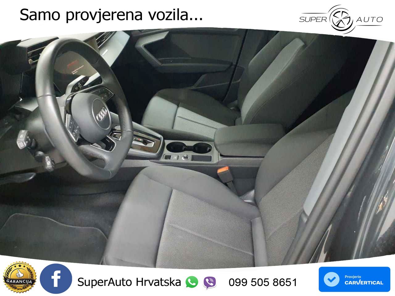 Audi A3 30 TFSI (116 KS)  S tronic advanced