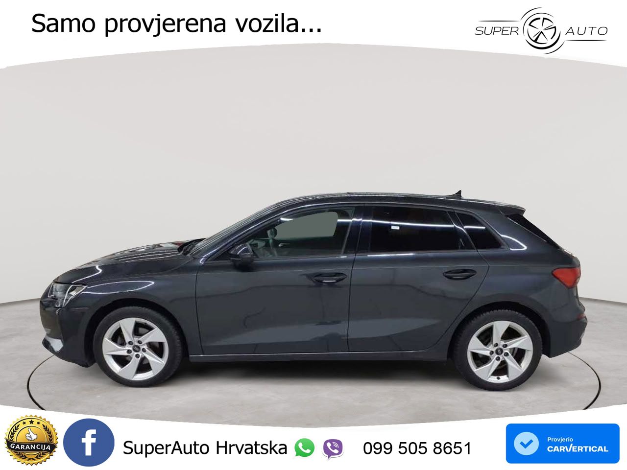 Audi A3 30 TFSI (116 KS)  S tronic advanced