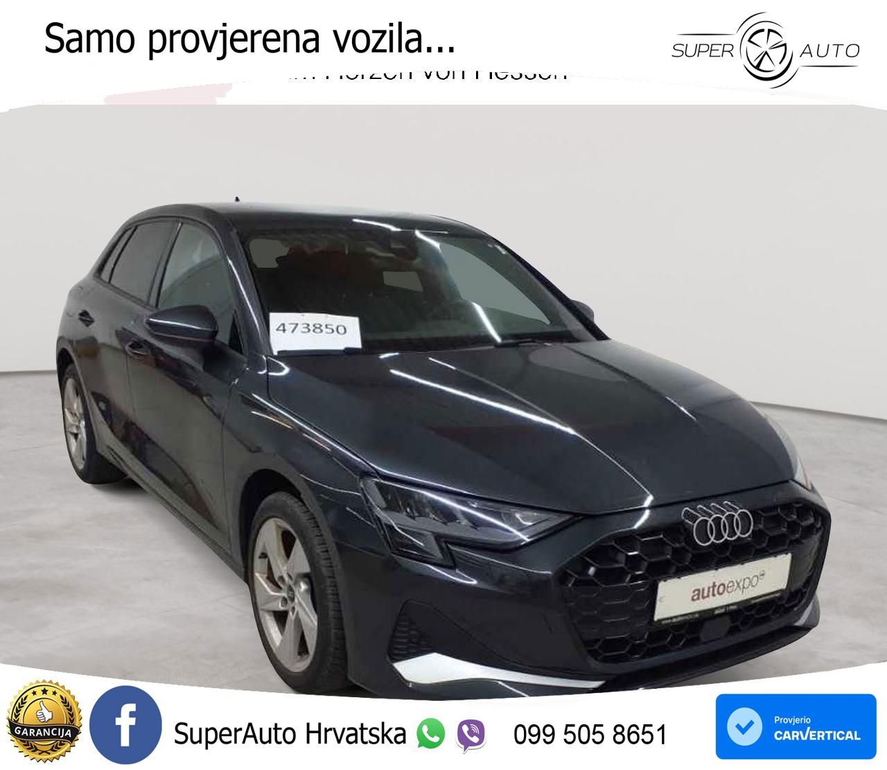 Audi A3 30 TFSI (116 KS)  S tronic advanced