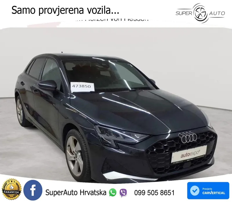 Audi A3 30 TFSI (116 KS)  S tronic advanced