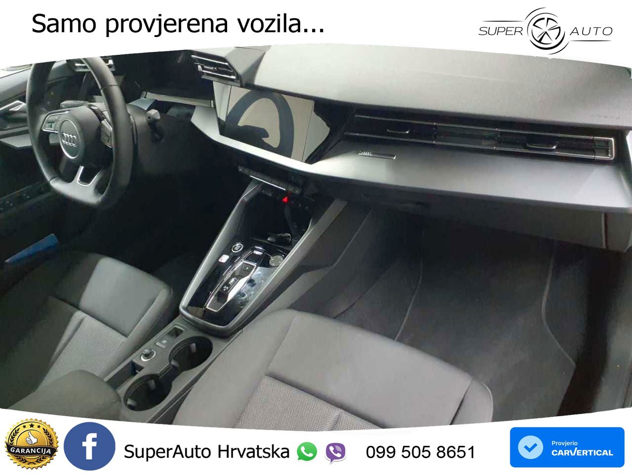 Audi A3 30 TFSI (116 KS)  S tronic advanced