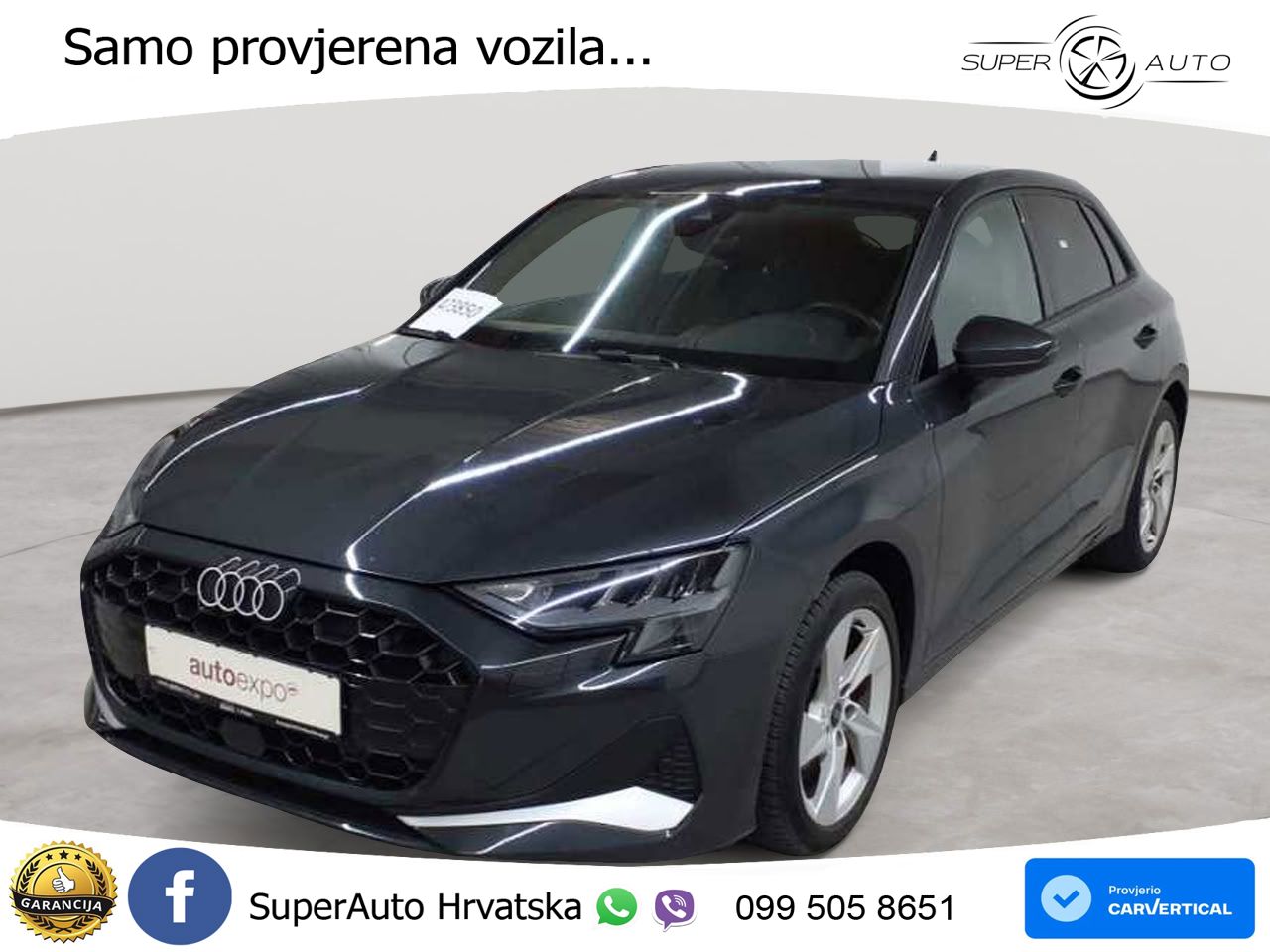 Audi A3 30 TFSI (116 KS)  S tronic advanced