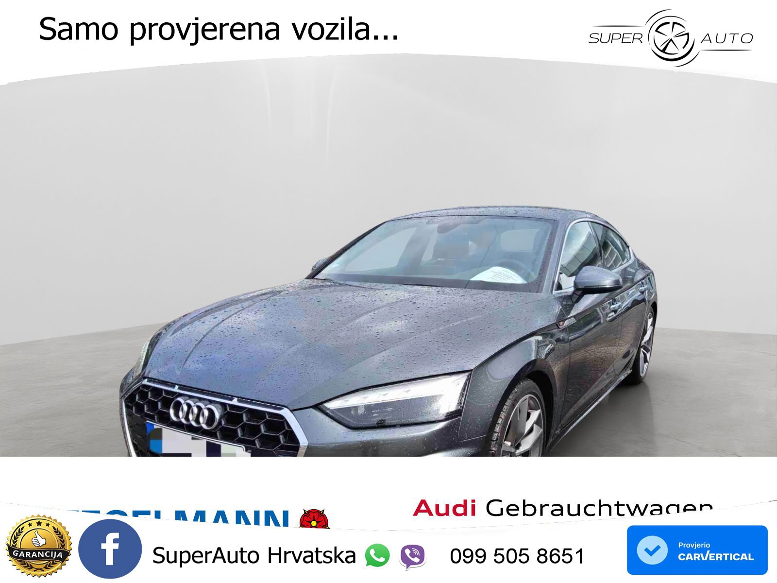 Audi A5 Sportback 40 TDI (204 KS) S tronic S line MATRIX+GR SJED+KAM